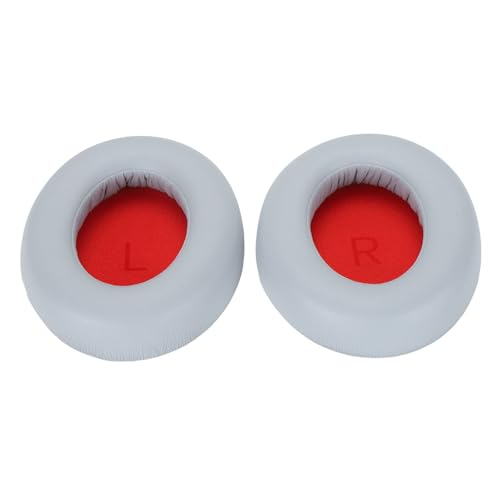 Kopfhörer -Earpads -Kissen -Ersatz, Protein Lederschwamm Ohrpolster Headset Cover Hülle für 1more Sonoflow (Grey) von POENVFPO