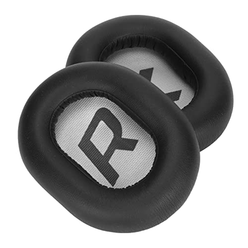 Kopfhörer Ohrkissen Bequeme Ersatzpolster für Backbeat Pro 2 Voyager 8200 UC, Weiches Proteinleder, 2 Pack, Headset -Benutzer von POENVFPO