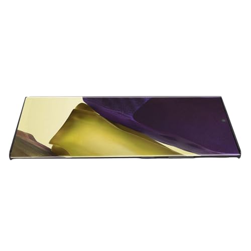 POENVFPO 6,9 Zoll Note 20 Ultra LCD -Bildschirm mit Frame -Fingerabdruckerkennungsunterstützung - HD -Auflösung Touch Assembly, Einfache Installation, für den Austausch Geeignet (Black) von POENVFPO