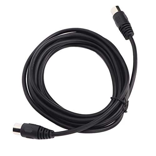POENVFPO 6 Stifte Ihr Mann Zum Männlichen Verlängerungskabel Stabile Tonverbindung für Digitale Geräte, Flexibler PVC -Thread (3meter / 9,8ft) von POENVFPO