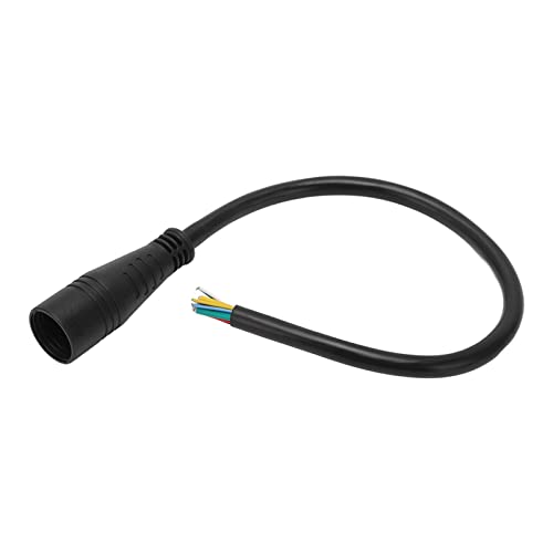 POENVFPO 9 Pin Wasserdichtes Motorverlängerungskabel Langlebige Kupfer -PVC -Umwandlungsleitung für Elektrofahrradmotor für Elektrofahrräder Motorräder Roller von POENVFPO