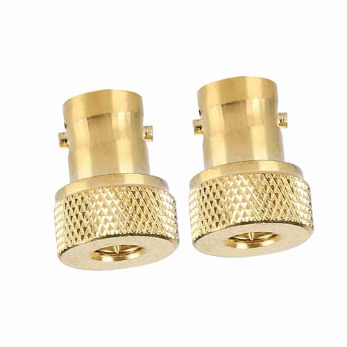 POENVFPO BNC SMA-Adapter-Set, 50 Ohm Impedanz, Stabile Anpassung von Konzentrischen Kabeln, Externe Wi-Fi-Funkantennen, Verwenden Sie die Kommunikation. POENVFPO BNC SMA-Adapter-Set, 50 Ohm Impedanz, Stabile Anpassung von Konzentrischen Kabeln, Externe Wi-Fi-Funkantennen, Verwenden Sie die Kommunikation. von POENVFPO