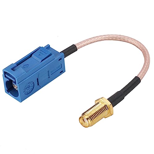 POENVFPO FACRA -to SMA -Konvertersäurerresistent Car GPS Antennenadapterkabel für Drahtlose LAN Geräte POENVFPO FACRA -to SMA -Konvertersäurerresistent Car GPS Antennenadapterkabel für Drahtlose LAN Geräte von POENVFPO