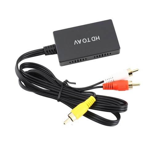 POENVFPO Flexibler HD Multimedia Interface Video Converter Set Top-Box-Adapter für HD DVD VHS Tragbare und Langladende Leistung POENVFPO Flexibler HD Multimedia Interface Video Converter Set Top-Box-Adapter für HD DVD VHS Tragbare und Langladende Leistung von POENVFPO