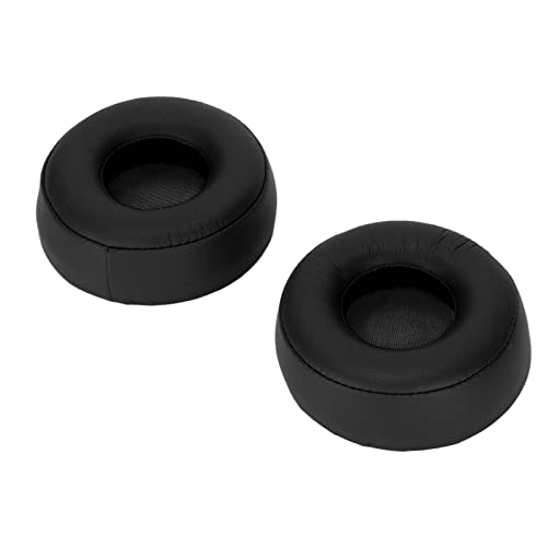 POENVFPO Flexibler Ohrkissen für WH -H800 -Kopfhörer, Langlebige und Elastische Ohrpolster, für Klare Klang, 2 PCs (Black) von POENVFPO
