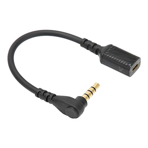 POENVFPO Gute Leitfähigkeitsheizungs -Soundadapter für Arctis 3/5/7, OFC Wire für Hochauflösende Sounds, Geeignete Musikbegeisterte POENVFPO Gute Leitfähigkeitsheizungs -Soundadapter für Arctis 3/5/7, OFC Wire für Hochauflösende Sounds, Geeignete Musikbegeisterte von POENVFPO