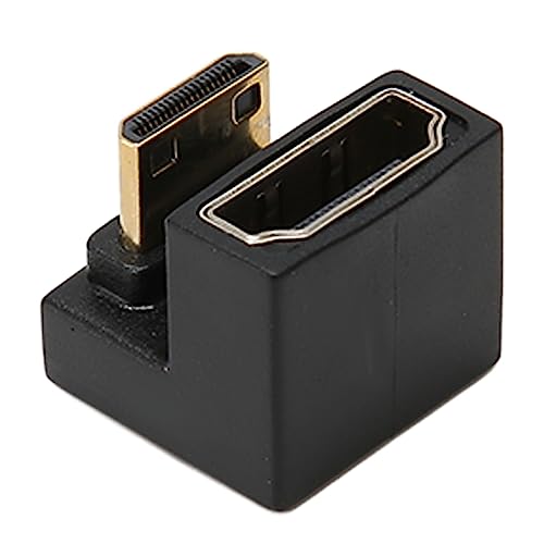 POENVFPO HD -Hane an HD -Adapter von Weiblichen Adapter 180 Grad Abgewinkelt 48 Gbit/Sgetreue Getriebe für PC, TV, Projektor Gold Plated Connect POENVFPO HD -Hane an HD -Adapter von Weiblichen Adapter 180 Grad Abgewinkelt 48 Gbit/Sgetreue Getriebe für PC, TV, Projektor Gold Plated Connect von POENVFPO