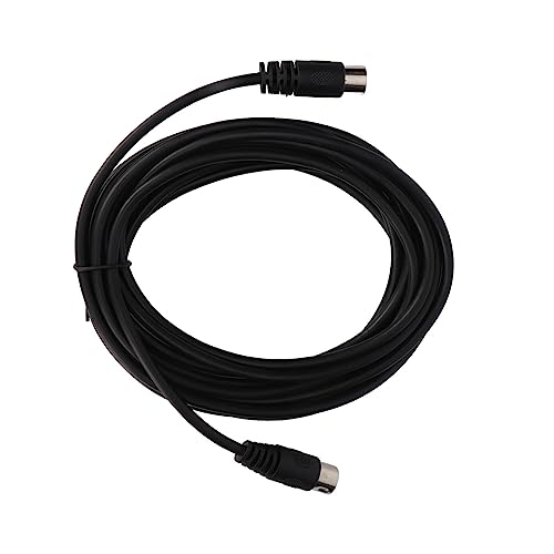POENVFPO Ihr 8Pin Flexible Hohe Genauigkeit Männlich zu Männlichem Signal -Klangkabel für Kommunikationssicherheitsüberwachung von Autos - PVC 16,4ft POENVFPO Ihr 8Pin Flexible Hohe Genauigkeit Männlich zu Männlichem Signal -Klangkabel für Kommunikationssicherheitsüberwachung von Autos - PVC 16,4ft von POENVFPO