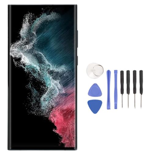POENVFPO Installationsvideos von LCD -Display -Ersatz für Ultra Touchscreen Digitalisierer Montage (Green) von POENVFPO