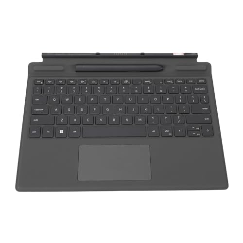 POENVFPO K19M Laptop Abtrennbare Tastatur, Ersatztastatur mit Hintergrundleuchtung mit Touchpad Touch Stift für Breitengrad 7320 7310 POENVFPO K19M Laptop Abtrennbare Tastatur, Ersatztastatur mit Hintergrundleuchtung mit Touchpad Touch Stift für Breitengrad 7320 7310 von POENVFPO