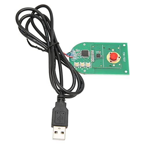 POENVFPO Red Cap Soft Dome Laptop Zeiger Ersetzen Sie USB -Tastatur -Trackpoint für Laptops Ingenieure von POENVFPO