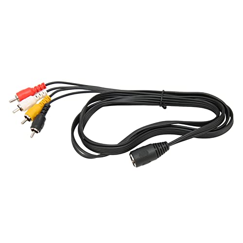 POENVFPO Tragbare 5 -stin -Ihre Bis 4 Kabelfrau für Männlichen Audioadapter für CD Verstärker Lautsprecher 4,9 Ft CDs, Bandreifen von POENVFPO