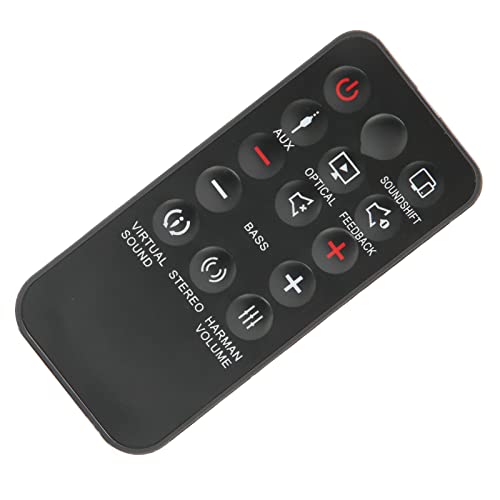 Remote -Austauschkontrolle für Cinema Soundbar SB250 Einfache und Elegante Fernbedienung Nützliche Kontrolle für das SB250 -Kino von POENVFPO