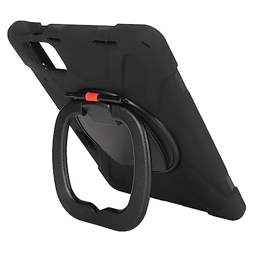 Robustes Tablettenfall mit Tropfschutz für Mi Pad 6 6 Pro, Anti -Slip, mit Ständer und Handband, Anwendbar für eine Multifunktion des Tablets (Black) von POENVFPO