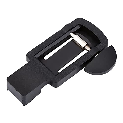 Saxphone Reed Cutter, Tragbare Kunststoff Metall Sax Klarinette Reed Trimmer Cutter Reparatur Werkzeug für Sopran Alt-Tenors Axophon (Alt-Saxophon) von POENVFPO