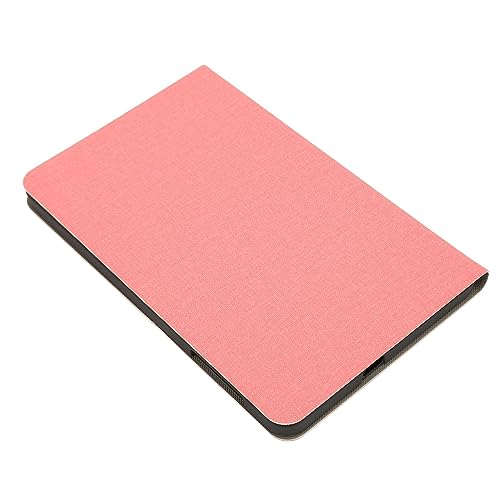 Schutzledertasche für Iplay50 mit Genauer Lochposition für Tablettenbesitzer (PINK) von POENVFPO