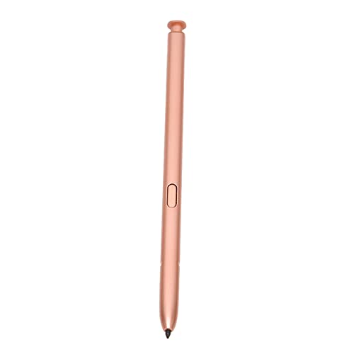 Stylus Pen Hoher Empfindlichkeit Leichtes Tragbares Schnellaufzeichnung für Note 20 Ultra 5g (Golden) von POENVFPO