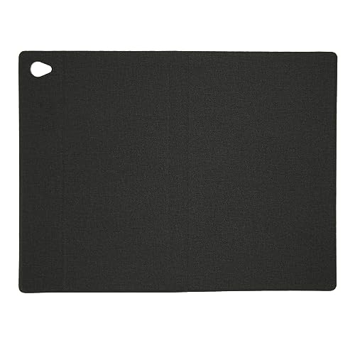 Tab 15 Tab 15pro Tabelle, Präzise Zufälle, Weiche und Seidige Oberfläche für den Täglichen Schutz (Black) von POENVFPO