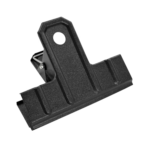 POERMA Große Klemmen, 8 Stück, 120 mm, Metallscharnier-Clips für Handwerk, Zeichnungen, Schul- und Bürobedarf von POERMA
