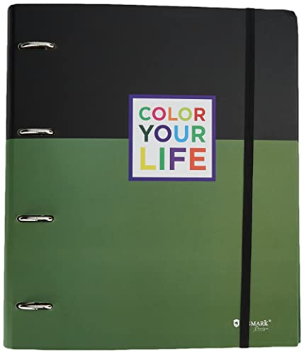 Color Your Life CARPEBLOCK A4 100 Blatt Umschlag SE von POESSA