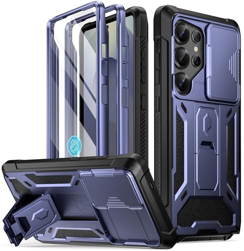Poetic Spartan Schutzhülle für Galaxy S25 Ultra 17,5 cm (6,9 Zoll), Kamera-Abdeckung, Displayschutzfolie funktioniert mit Fingerabdruck-ID, militärische Qualität, robust, stoßfest, S25 Ultra mit Poetic Spartan Schutzhülle für Galaxy S25 Ultra 17,5 cm (6,9 Zoll), Kamera-Abdeckung, Displayschutzfolie funktioniert mit Fingerabdruck-ID, militärische Qualität, robust, stoßfest, S25 Ultra mit von POETIC
