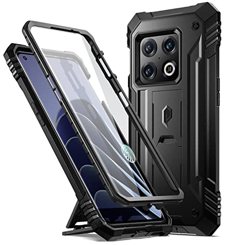 Poetic Revolution Hülle Kompatibel mit OnePlus 10 Pro 5G, integrierter Displayschutz Arbeitet mit Fingerabdruck-ID, robuste, stoßfeste Ganzkörper-Schutzhülle mit Ständer, Schwarz Poetic Revolution Hülle Kompatibel mit OnePlus 10 Pro 5G, integrierter Displayschutz Arbeitet mit Fingerabdruck-ID, robuste, stoßfeste Ganzkörper-Schutzhülle mit Ständer, Schwarz von POETIC