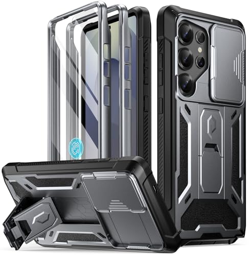 POETIC Spartan Schutzhülle für Galaxy S25 Ultra 17,5 cm (6,9 Zoll), Kamera-Abdeckung, Displayschutzfolie funktioniert mit Fingerabdruck-ID, militärische Qualität, robuste, stoßfeste S25 Ultra POETIC Spartan Schutzhülle für Galaxy S25 Ultra 17,5 cm (6,9 Zoll), Kamera-Abdeckung, Displayschutzfolie funktioniert mit Fingerabdruck-ID, militärische Qualität, robuste, stoßfeste S25 Ultra von POETIC