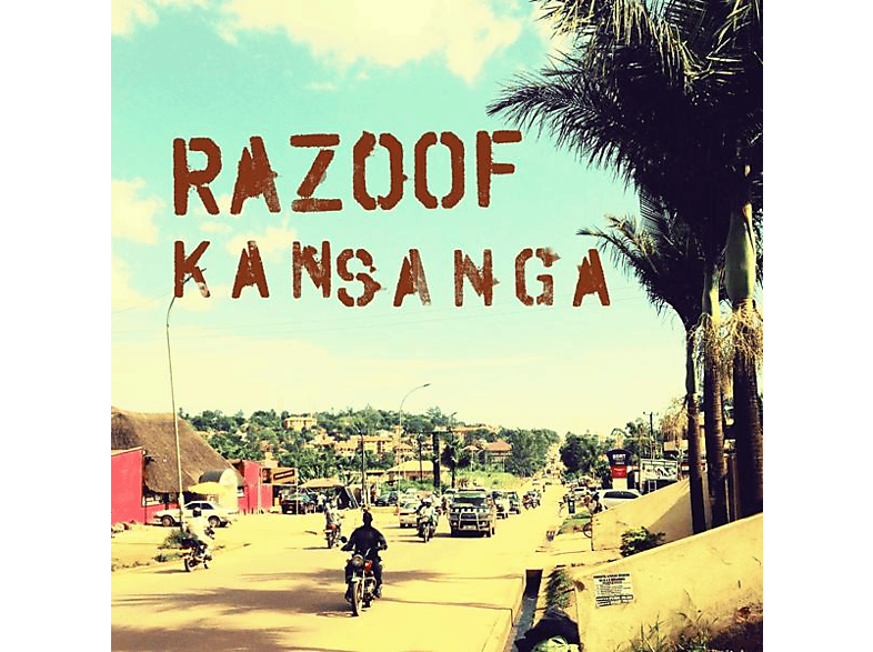 Razoof - Kansanga (Red Vinyl) (Vinyl) von POETS CLUB