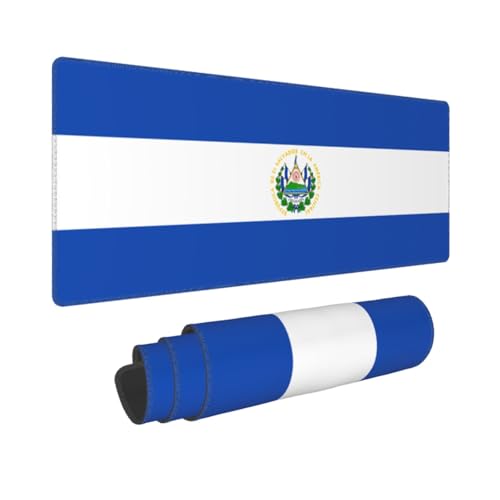 Poezjzw El Salvador Gaming-Mauspad, großes erweitertes Mauspad, großer Computer für Zuhause, Büro, Gaming, Arbeit, 80 x 30 cm Poezjzw El Salvador Gaming-Mauspad, großes erweitertes Mauspad, großer Computer für Zuhause, Büro, Gaming, Arbeit, 80 x 30 cm von POEZJZW