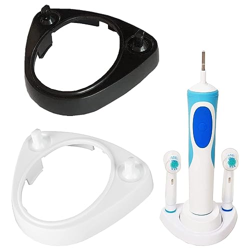 POFET 2PCS Elektrische Zahnbürstenhalter Elektrische Zahnbürste Ladegerät Halter für Bra Ora B Zahnbürste Ladegerät von POFET