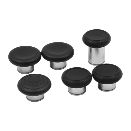 POFET 6-in-1-Swap-Magnet-Joystick-Tasten-Set, Gaming-Controller, Ersatz-Thumbsticks-Griff für Xbox One Elite Series 2 Controller POFET 6-in-1-Swap-Magnet-Joystick-Tasten-Set, Gaming-Controller, Ersatz-Thumbsticks-Griff für Xbox One Elite Series 2 Controller von POFET