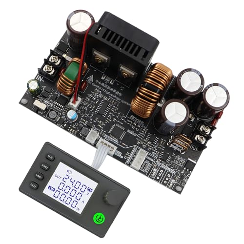 POFET DC 6-75 V 22 A 1400 W Step Down Modul CNC Einstellbarer Spannungsregler Konstantspannung Konstantstrom Buck Converter Modul von POFET