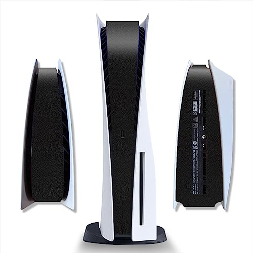 POFET Konsolen Aufkleber kompatibel mit Soni Playstation 5 Disc Edition - Aufkleber Folie mit Carbon in Schwarz POFET Konsolen Aufkleber kompatibel mit Soni Playstation 5 Disc Edition - Aufkleber Folie mit Carbon in Schwarz von POFET