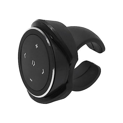 POFET Lenkrad-Fernbedienung Bluetooth-Fernbedienung Bluetooth 4.0 Auslöser-Fernbedienung Musikwiedergabe-Steuerung Unterstützung für Sprachassistenten Kompatibel mit iOS und Android POFET Lenkrad-Fernbedienung Bluetooth-Fernbedienung Bluetooth 4.0 Auslöser-Fernbedienung Musikwiedergabe-Steuerung Unterstützung für Sprachassistenten Kompatibel mit iOS und Android von POFET