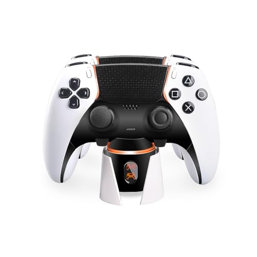 POFET PS5 Schnellladestation für PS5 DualSense Controller Ladestation mit RGB-LED-Lichtanzeigen, Tri-Protection-RGB-Version POFET PS5 Schnellladestation für PS5 DualSense Controller Ladestation mit RGB-LED-Lichtanzeigen, Tri-Protection-RGB-Version von POFET