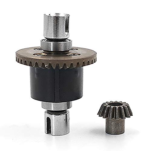 POFET RC Ersatzteile Vorder- / Hinterdifferential Differential Stahl Stirnrad für Wltoys A959 RC Modellauto POFET RC Ersatzteile Vorder- / Hinterdifferential Differential Stahl Stirnrad für Wltoys A959 RC Modellauto von POFET