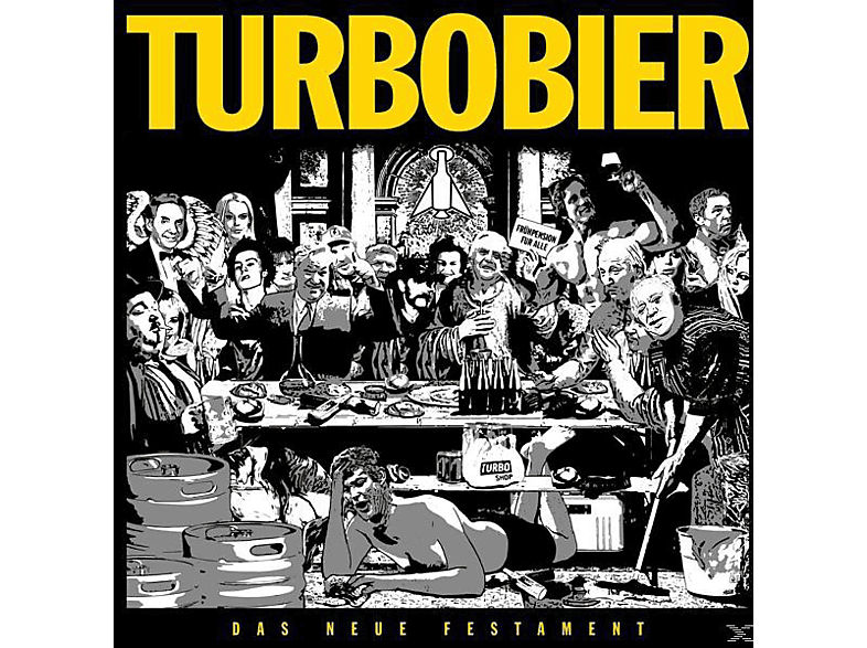 Turbobier - Das Neue Festament (CD) von POGO S EMP