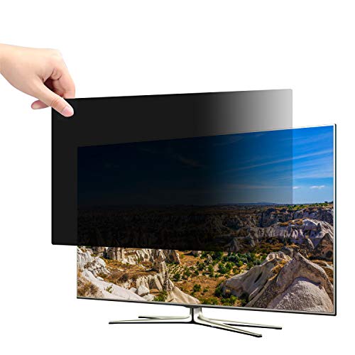 POHEC Blickschutzfilter Anti-Spionage-Sichtschutz für 61 cm (24 Zoll) Monitor 16:9 Verhältnis, blendfreier Film, schützt vertrauliche Informationen Ihres Computers von POHEC