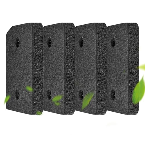 4 Stück 9164761 Filter für Miele T1 Trockner Grob und Fein Filter Fusselfilter Schaumstoff Sponge Schwammfilter Filtermatte Kondenstrockner Fusselfilter Schaumstoff Schaumfilter Sponge(FARBE:schwarz) 4 Stück 9164761 Filter für Miele T1 Trockner Grob und Fein Filter Fusselfilter Schaumstoff Sponge Schwammfilter Filtermatte Kondenstrockner Fusselfilter Schaumstoff Schaumfilter Sponge(FARBE:schwarz) von POHOVE