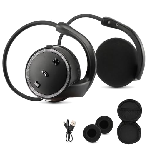 POHOVE 5.0 Bluetooth Kopfhörer,Sportkopfhörer Wireless Kopfhörer On Ear mit Clear Voice Capture Technologie und Echo Cancellation Mikrofon für Gym, Sport, Running, Work POHOVE 5.0 Bluetooth Kopfhörer,Sportkopfhörer Wireless Kopfhörer On Ear mit Clear Voice Capture Technologie und Echo Cancellation Mikrofon für Gym, Sport, Running, Work von POHOVE