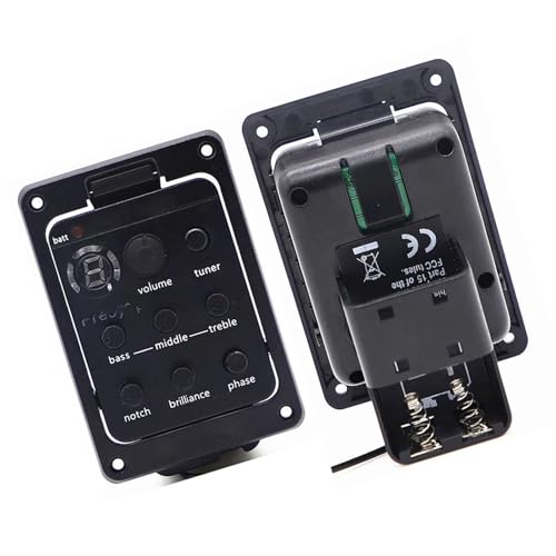 201 Akustikgitarre Pickup Vorverstärker Mikrofon Dual Mode EQ Tuner Professioneller Akustik Tonabnehmer 201 Akustikgitarre Pickup Vorverstärker Mikrofon Dual Mode EQ Tuner Professioneller Akustik Tonabnehmer von POHTYIT