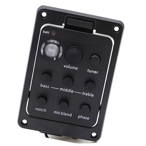 301 Mikrofon Dual Mode Preamp Akustikgitarre Pickup Equalizer Tuner Beat Pad Professioneller Akustik Tonabnehmer 301 Mikrofon Dual Mode Preamp Akustikgitarre Pickup Equalizer Tuner Beat Pad Professioneller Akustik Tonabnehmer von POHTYIT