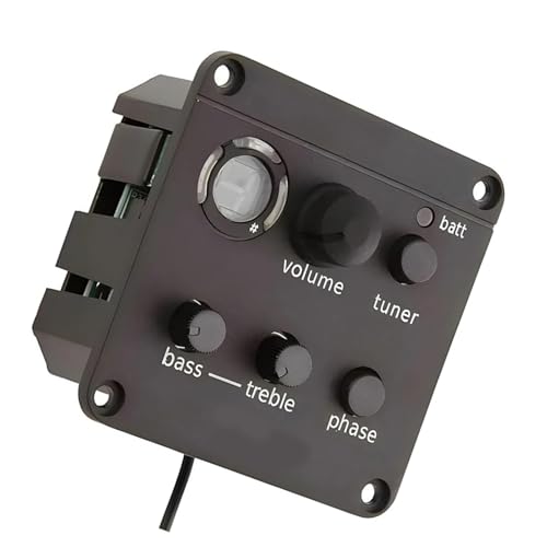 Akustikgitarren-Tonabnehmer-Mikrofon Hybrid-Vorverstärker Klassischer EQ-Tuner Piezo Professioneller Akustik Tonabnehmer Akustikgitarren-Tonabnehmer-Mikrofon Hybrid-Vorverstärker Klassischer EQ-Tuner Piezo Professioneller Akustik Tonabnehmer von POHTYIT