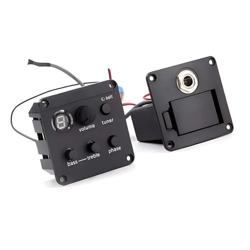 Akustikgitarren-Vorverstärker Klassischer EQ Piezo-Tonabnehmer Mikrofon Hybrid Professioneller Akustik Tonabnehmer Akustikgitarren-Vorverstärker Klassischer EQ Piezo-Tonabnehmer Mikrofon Hybrid Professioneller Akustik Tonabnehmer von POHTYIT