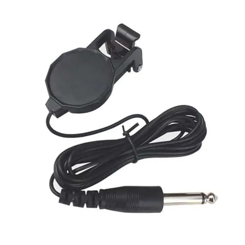 Akustische Gitarre Clip-On Mikrofon Piezo Pickup 6.35mm Schallloch Professioneller Akustik Tonabnehmer Akustische Gitarre Clip-On Mikrofon Piezo Pickup 6.35mm Schallloch Professioneller Akustik Tonabnehmer von POHTYIT