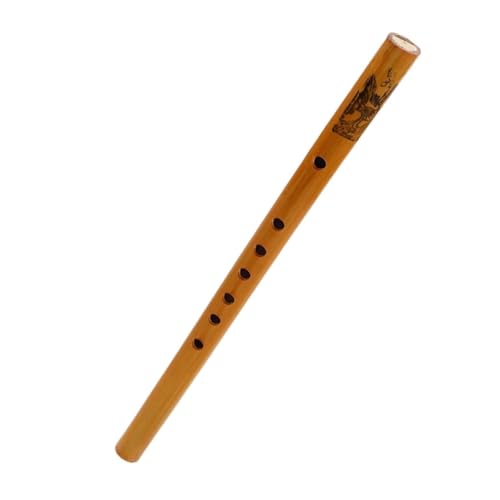 Bambusflöten Set 33 cm Blockflöte für Anfänger leicht zu erlernen und tragbar von POHTYIT