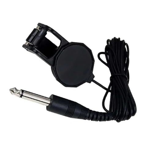 F92E Akustikgitarre Piezo Pickup Ersatz Clip-On Ribbon Mikrofon Professioneller Akustik Tonabnehmer F92E Akustikgitarre Piezo Pickup Ersatz Clip-On Ribbon Mikrofon Professioneller Akustik Tonabnehmer von POHTYIT