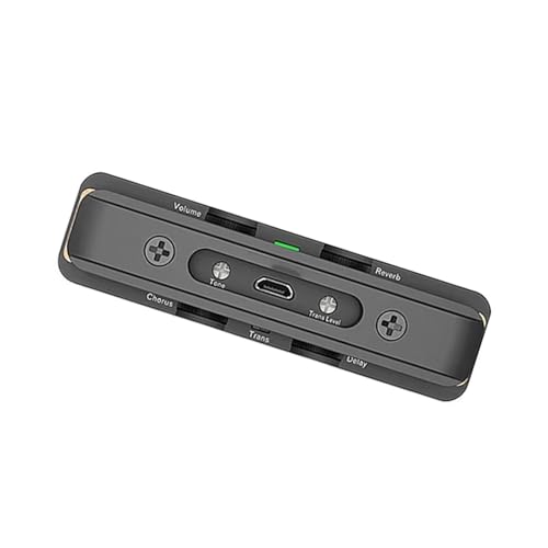 Magnetresonanz-Tonabnehmer für 39-42-Zoll-Akustikgitarren mit Chorus-Delay- und Reverb-Effekten Professioneller Akustik Tonabnehmer Magnetresonanz-Tonabnehmer für 39-42-Zoll-Akustikgitarren mit Chorus-Delay- und Reverb-Effekten Professioneller Akustik Tonabnehmer von POHTYIT