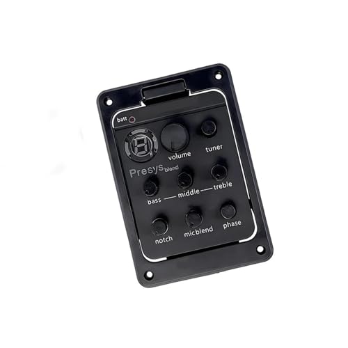 Piezo-Tonabnehmer mit Stimmgerät Klassischer Akustikgitarren-Equalizer mit integriertem Vorverstärker Professioneller Akustik Tonabnehmer Piezo-Tonabnehmer mit Stimmgerät Klassischer Akustikgitarren-Equalizer mit integriertem Vorverstärker Professioneller Akustik Tonabnehmer von POHTYIT