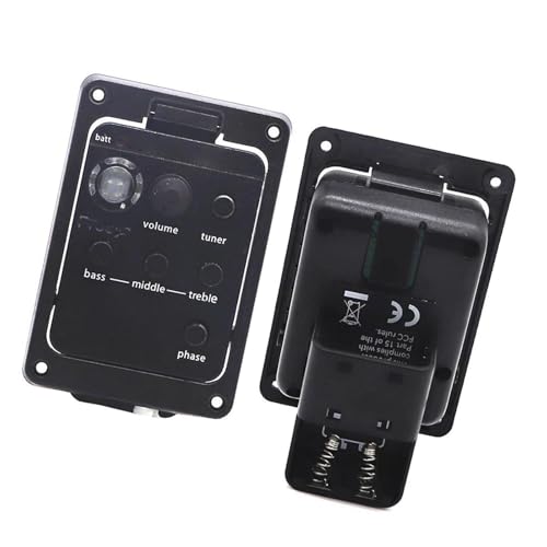 Preamp Pickup 101 Mikrofon Dual Mode EQ Tuner für Akustikgitarre Professioneller Akustik Tonabnehmer Preamp Pickup 101 Mikrofon Dual Mode EQ Tuner für Akustikgitarre Professioneller Akustik Tonabnehmer von POHTYIT